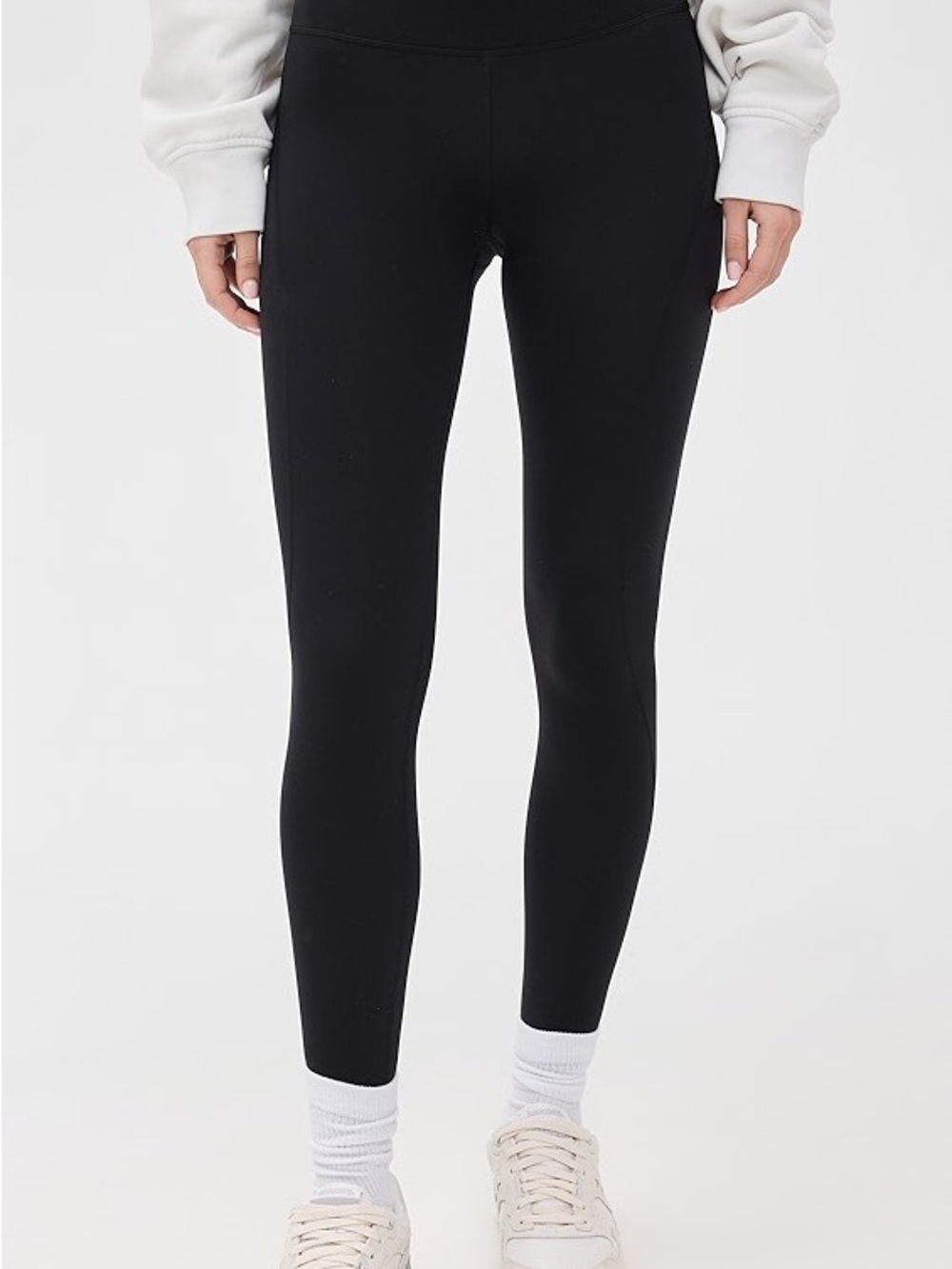 Split59 Everyday High-Waist Black Leggings